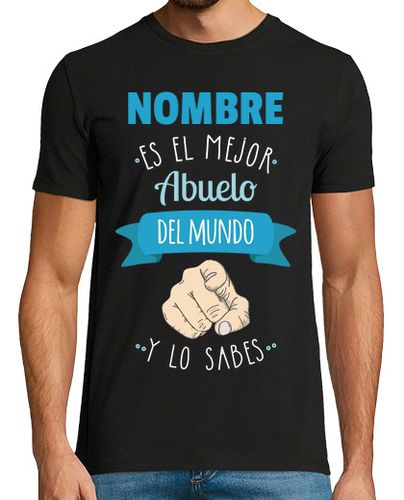 Camiseta El Mejor Abuelo del Mundo y Lo Sabes, Día Del Padre - latostadora.com - Modalova
