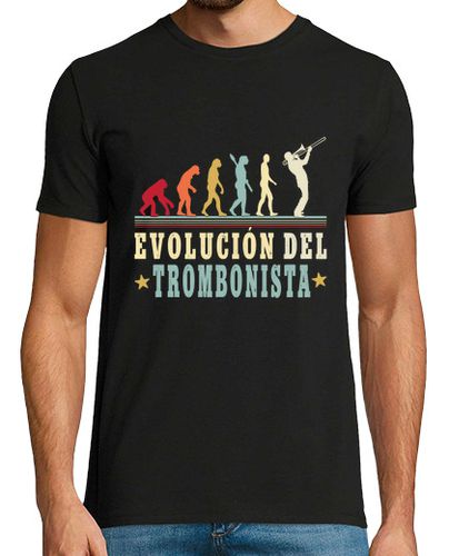 Camiseta Evolucion del Trombonista Trombon - latostadora.com - Modalova