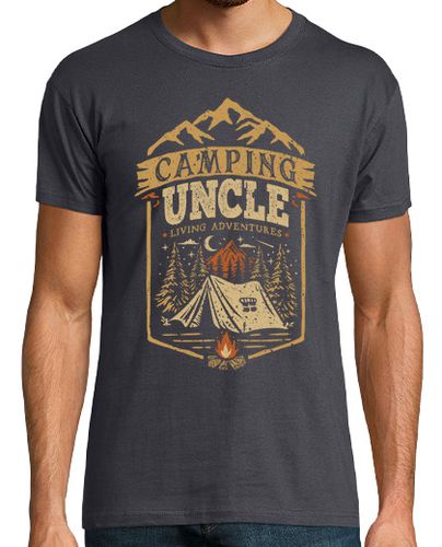 Camiseta Camping Uncle - latostadora.com - Modalova
