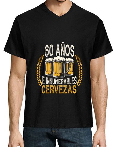 Camiseta 60 Cumpleanos Regalo Anos Divertido - latostadora.com - Modalova