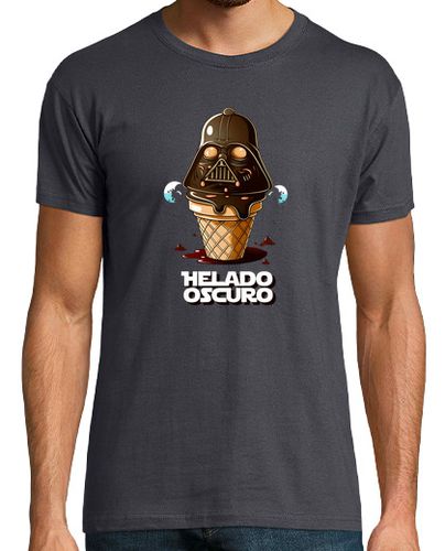 Camiseta Helado Oscuro - latostadora.com - Modalova