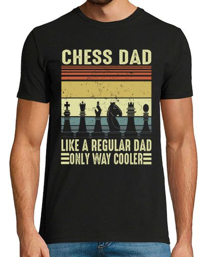 Camiseta piezas de ajedrez juegos de mesa tabler - latostadora.com - Modalova