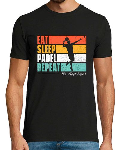 Camiseta comer dormir padel repetir padel fans laTostadora - latostadora.com - Modalova