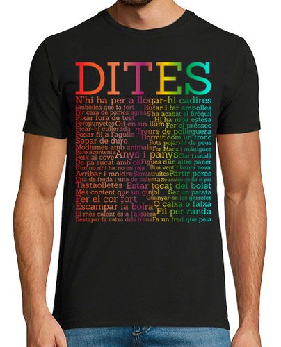 Camiseta Dites catalanes - latostadora.com - Modalova