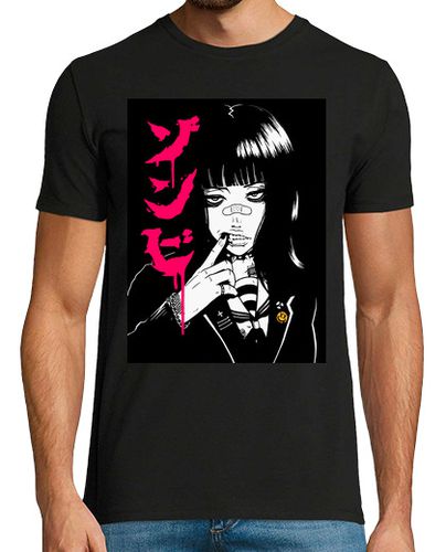 Camiseta onda de vapor genial chica japonesa est - latostadora.com - Modalova