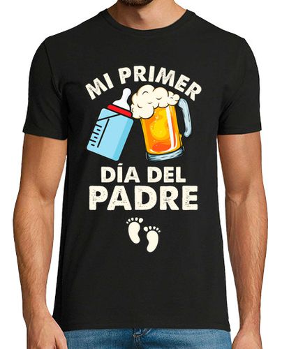 Camiseta Mi Primer Día Del Padre Regalo Día Del Padre Primerizo Novato - latostadora.com - Modalova
