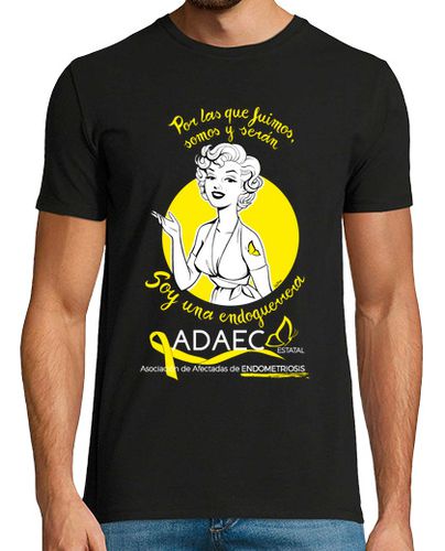 Camiseta Camiseta ADAEC Marilyn hombre - latostadora.com - Modalova
