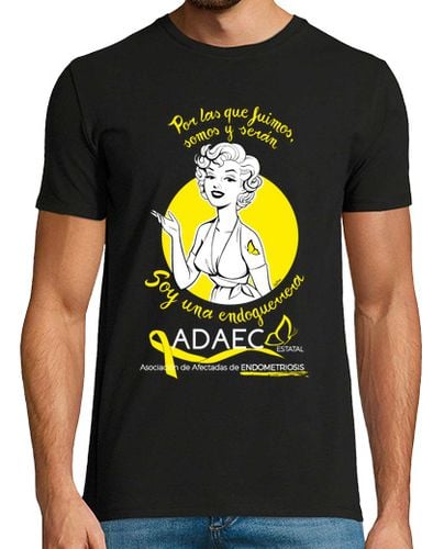 Camiseta Hombre Manga Corta Camiseta ADAEC Marilyn hombre laTostadora - latostadora.com - Modalova