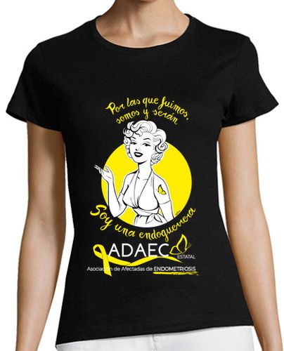 Camiseta mujer Camiseta ADAEC Marilyn mujer - latostadora.com - Modalova