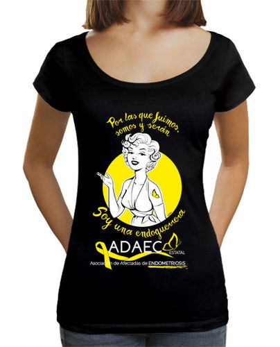 Camiseta mujer Camiseta ADAEC Marilyn mujer - latostadora.com - Modalova