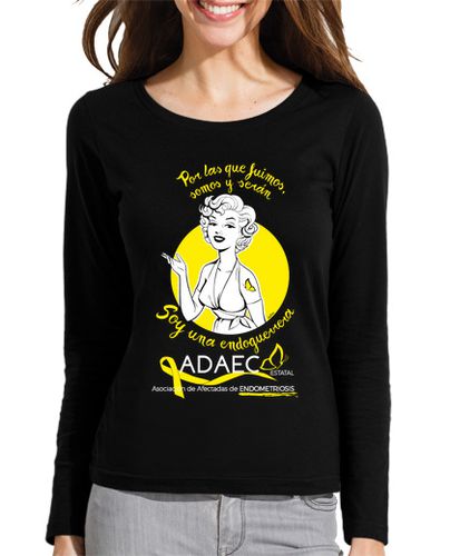 Camiseta mujer Camiseta ADAEC Marilyn mujer manga larga - latostadora.com - Modalova