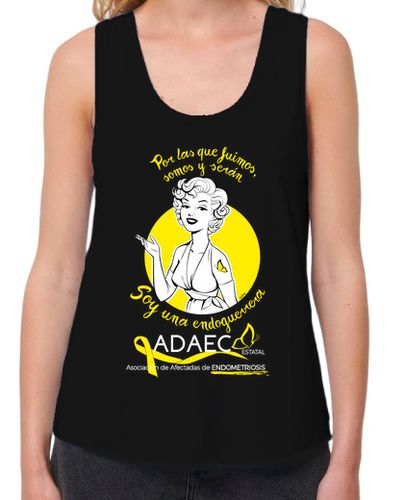 Camiseta mujer Camiseta ADAEC Marilyn mujer tirantes - latostadora.com - Modalova