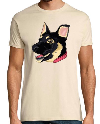 Camiseta lindo perro cachorro pastor aleman - latostadora.com - Modalova