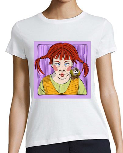 Camiseta mujer Pipi - latostadora.com - Modalova