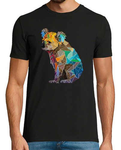 Camiseta oso koala de origami - latostadora.com - Modalova