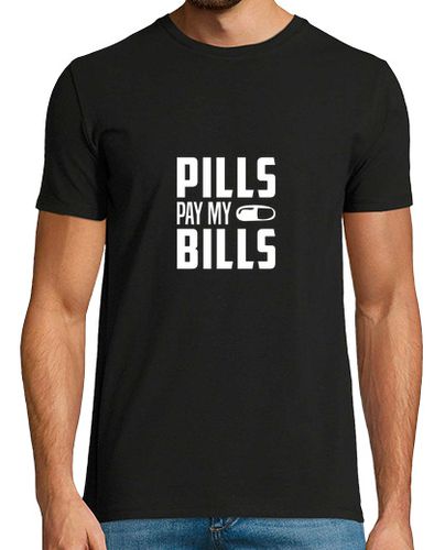 Camiseta pastillas pagan mis facturas - farmacéu - latostadora.com - Modalova