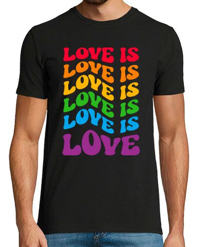 Camiseta el amor es el amor - latostadora.com - Modalova