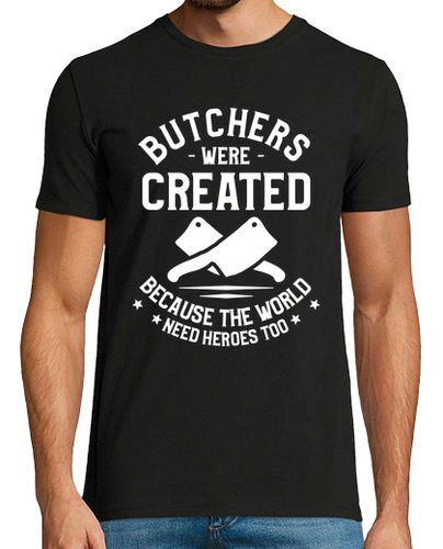 Camiseta los carniceros fueron creados porque el - latostadora.com - Modalova