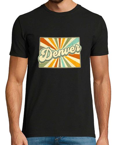Camiseta ciudad de denver retro - latostadora.com - Modalova