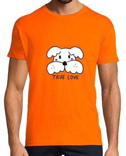 Camiseta Hombre Manga Corta True love laTostadora - latostadora.com - Modalova