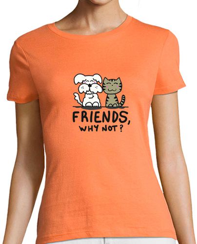 Camiseta mujer Friends, why not? laTostadora - latostadora.com - Modalova