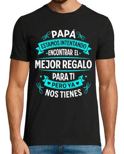 Camiseta Mejor Regalo Día Del Padre Papá Regalo Día Del Padre - latostadora.com - Modalova