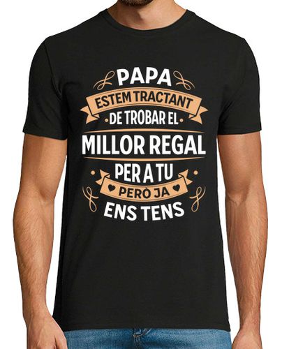 Camiseta Millor Regal Día Del Padre Catalán Regalo Día Del Padre laTostadora - latostadora.com - Modalova