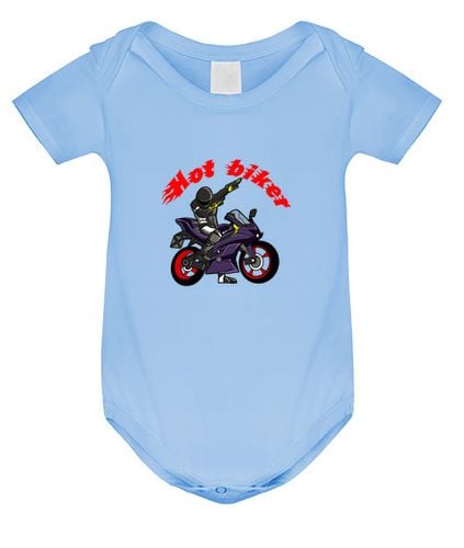 Body bebé motociclista caliente motociclista con laTostadora - latostadora.com - Modalova