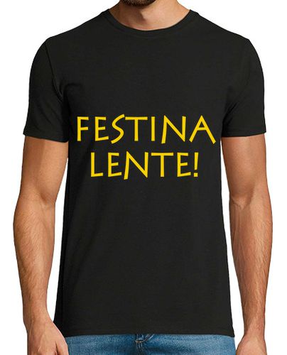 Camiseta festina lente - latostadora.com - Modalova