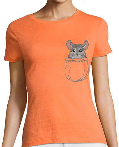 Camiseta mujer Chinchilla laTostadora - latostadora.com - Modalova