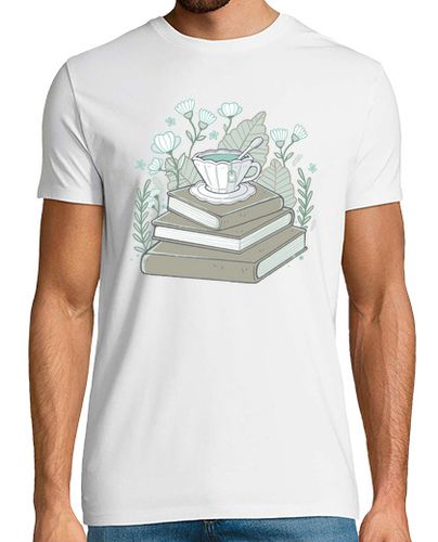 Camiseta libros y te - latostadora.com - Modalova