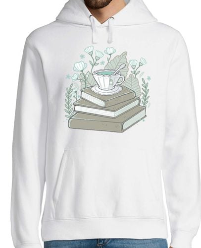 Sudadera Con Capucha Para Hombre libros y te laTostadora - latostadora.com - Modalova