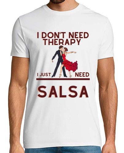 Camiseta Bailar Salsa - latostadora.com - Modalova