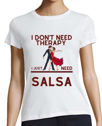 Camiseta mujer Bailar Salsa - latostadora.com - Modalova