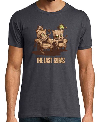 Camiseta The Last Sofás 2 - latostadora.com - Modalova