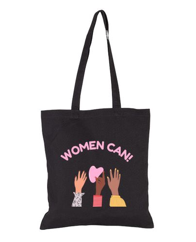 Bolsa las mujeres pueden feminista - latostadora.com - Modalova