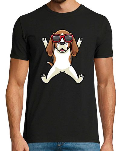 Camiseta perro beagle beagle inglés bailando con - latostadora.com - Modalova