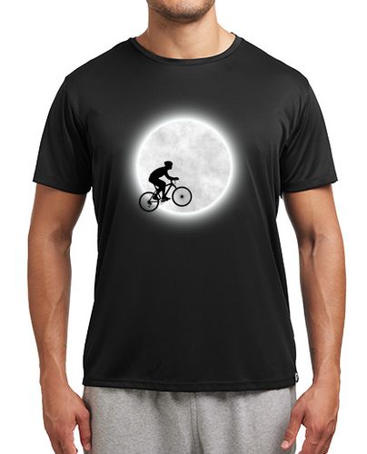 Camiseta deportiva bicicleta a la luna idea de regalo - latostadora.com - Modalova