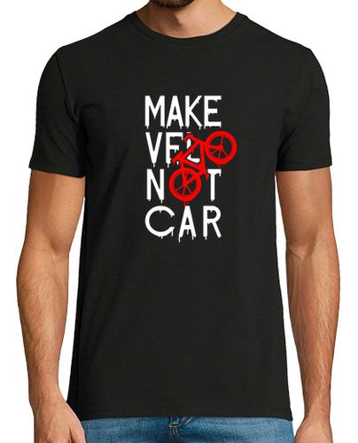 Camiseta hacer bicicleta no coche ciclismo - latostadora.com - Modalova