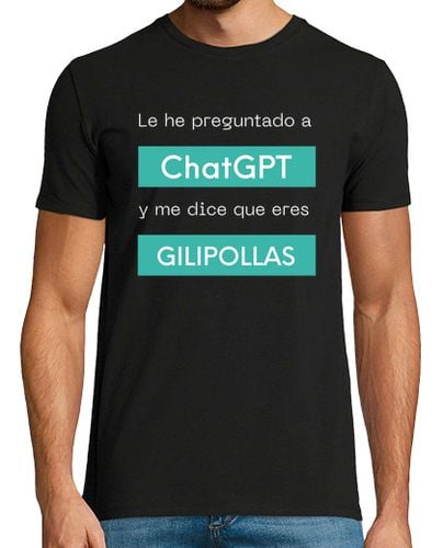 Camiseta Le he preguntado a ChatGPT y me dice laTostadora - latostadora.com - Modalova