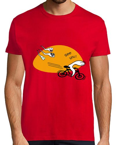 Camiseta Hombre Manga Corta velozoide laTostadora - latostadora.com - Modalova