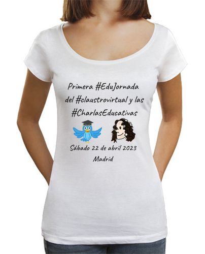 Camiseta mujer Jornadas Madrid negro laTostadora - latostadora.com - Modalova