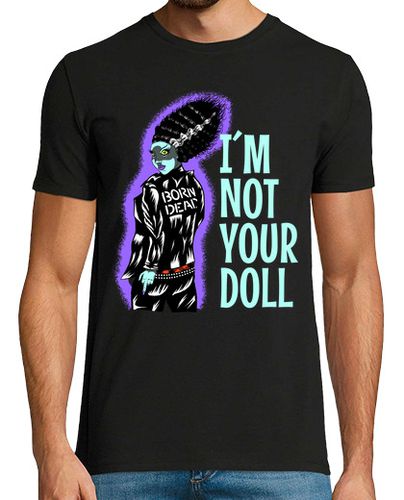 Camiseta Im Not Your Doll - latostadora.com - Modalova