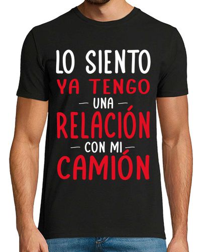 Camiseta Ya Tengo Una Relación Con Mi Camión - latostadora.com - Modalova