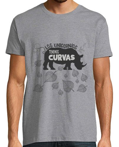 Camiseta Unicornio con curvas - latostadora.com - Modalova