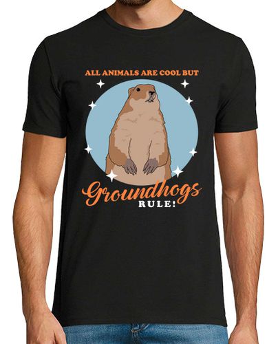 Camiseta las marmotas gobiernan la marmota - latostadora.com - Modalova
