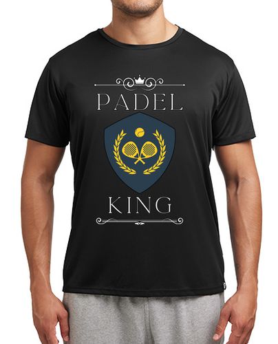 Camiseta deportiva Padel King - latostadora.com - Modalova