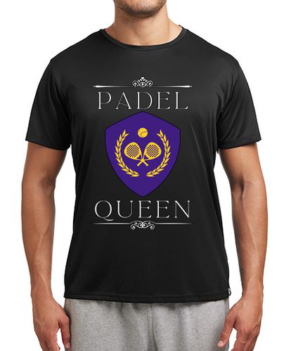 Camiseta deportiva Padel Queen - latostadora.com - Modalova