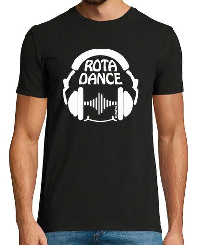 Camiseta Hombre Manga Corta Camiseta hombre clásica premium logo Blanco Rota Dance laTostadora - latostadora.com - Modalova