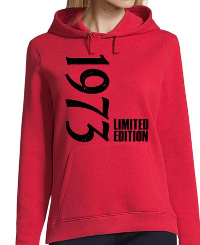 Sudadera Con Capucha Para Mujer 1973 50 aniversario laTostadora - latostadora.com - Modalova